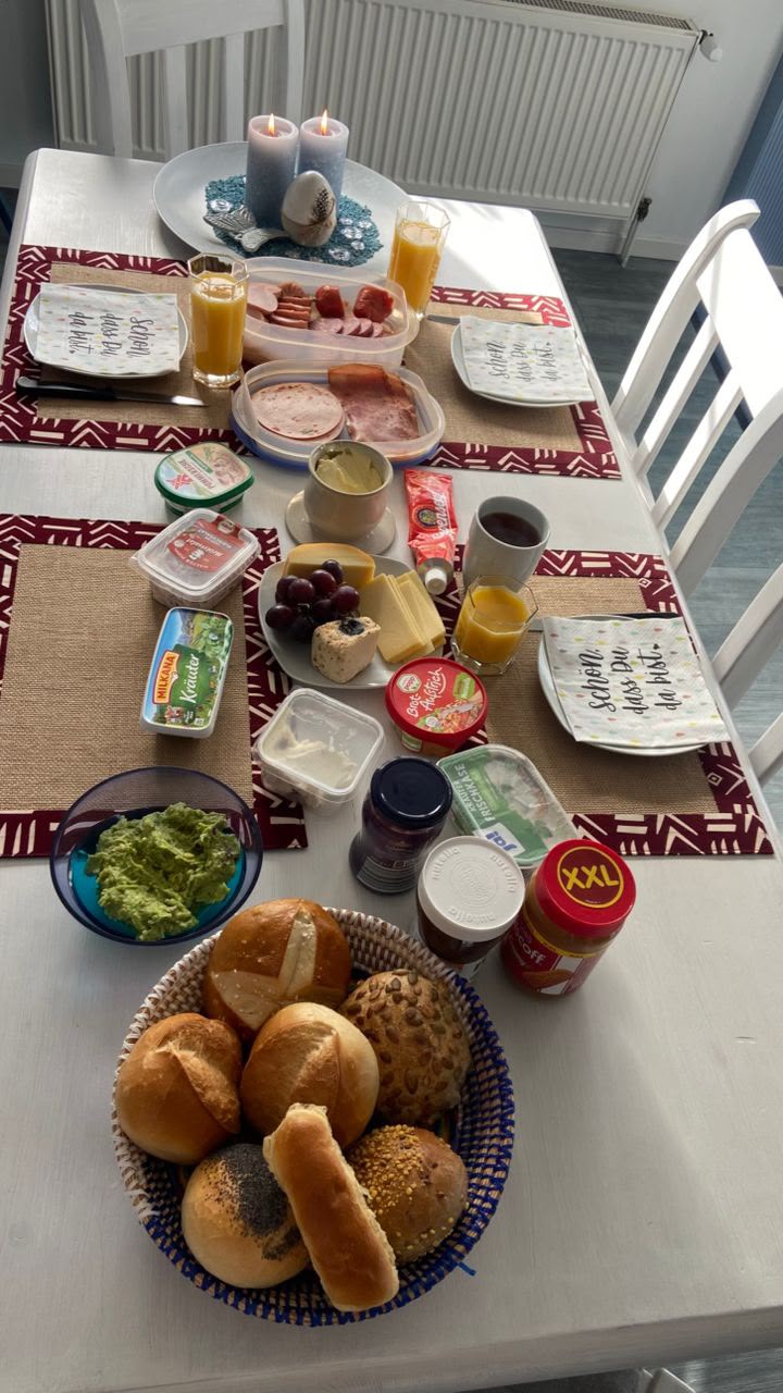 6 sets de table
