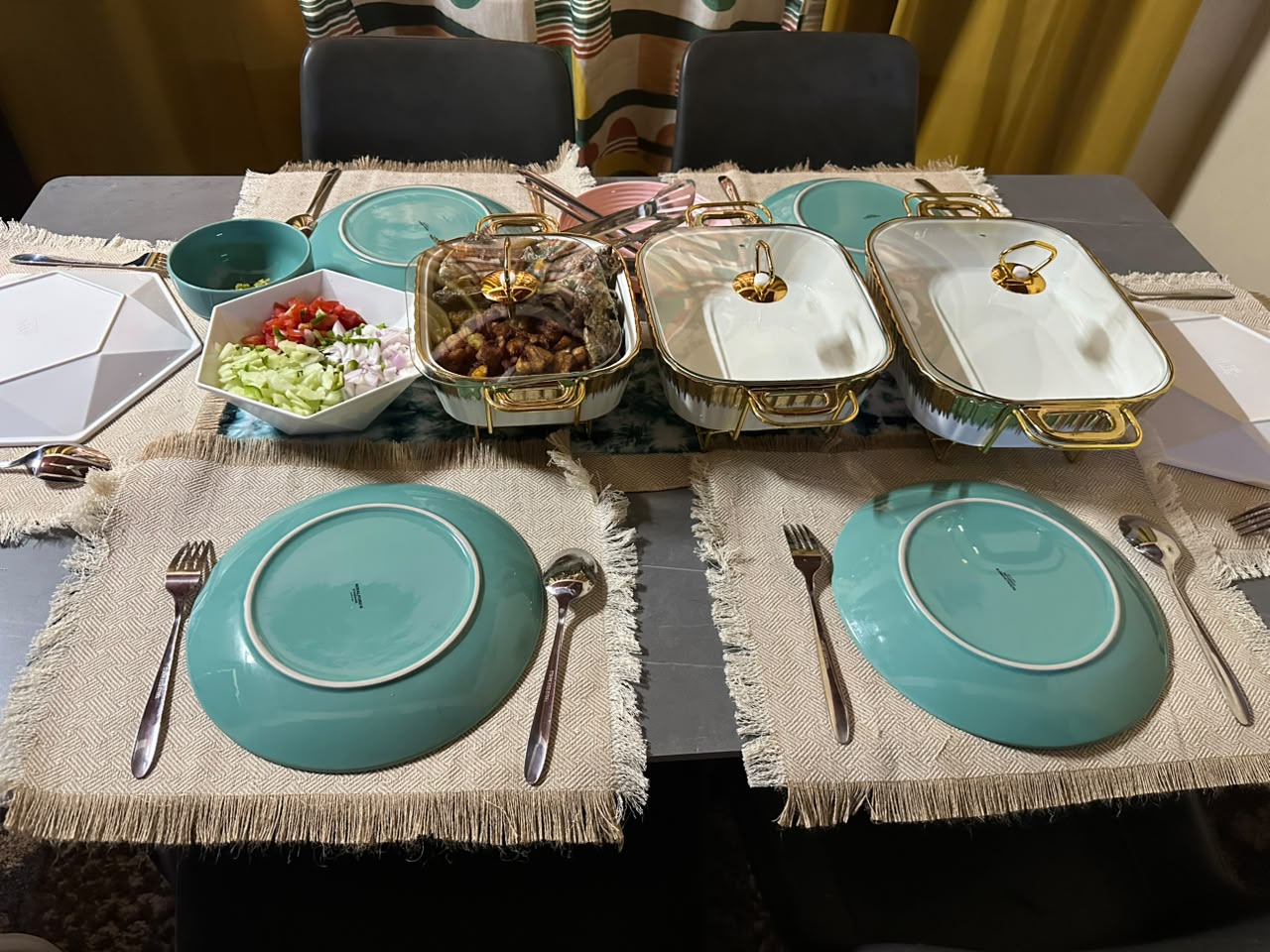 Sets de table unitaire