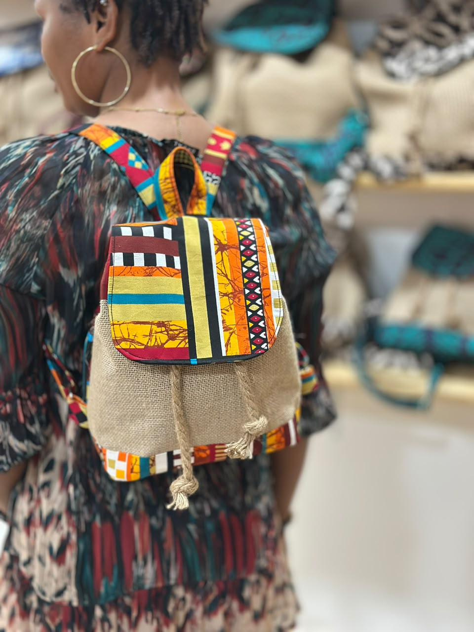 Mini sac à dos Naila